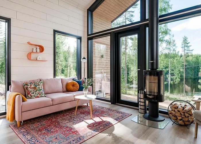 דירה Himos Frame Jämsä