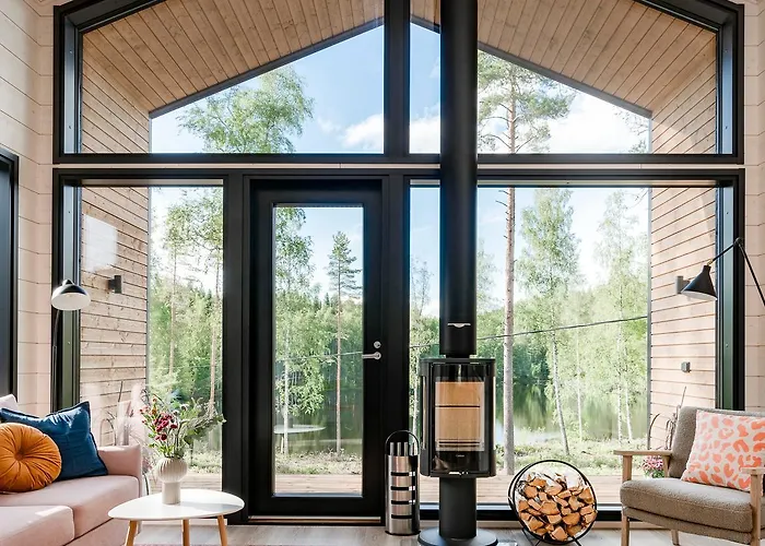 Himos Frame דירה Jämsä