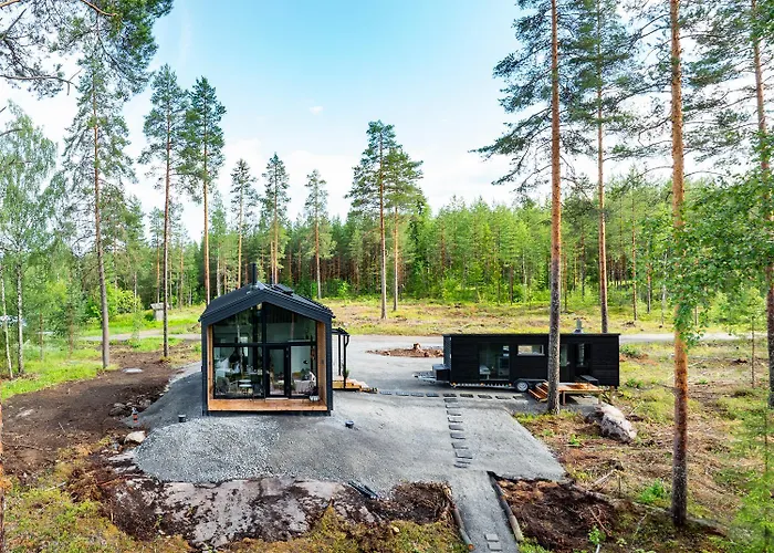 Himos Frame דירה Jämsä